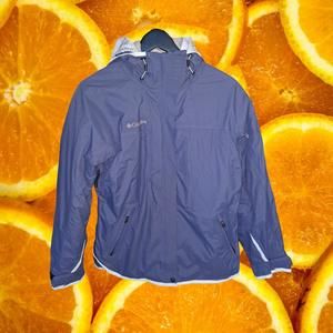 Columbia Titanium Jacket‎ with Zip In Fleece Lining Size Medium